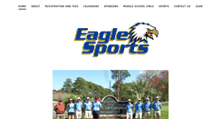 Desktop Screenshot of eaglesportsathletics.com