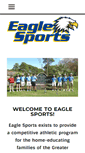 Mobile Screenshot of eaglesportsathletics.com